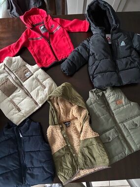 12-24M Coat & Vest Bundle
